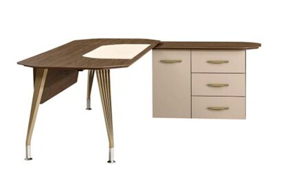 PRİME YÖNETİCİ MASASI (ETEJER DAHİL)