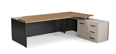 LİNUM YÖNETİCİ MASASI (ETEJER DAHİL)