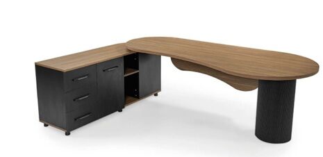 TERRA YÖNETİCİ MASASI (ETEJER DAHİL)