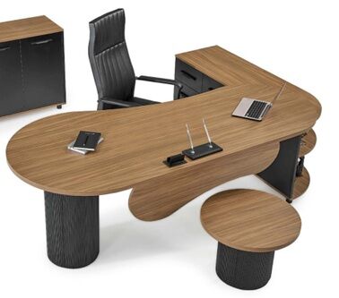 TERRA YÖNETİCİ MASASI (ETEJER DAHİL)