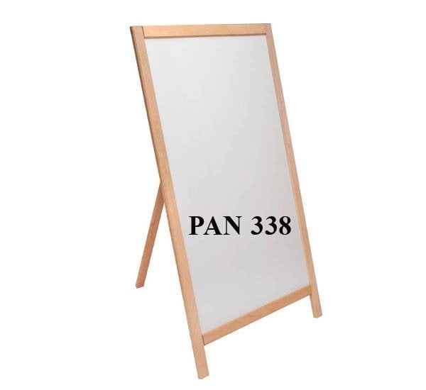 LÜKS AHŞAP AYAKLI YAZI TAHTASI