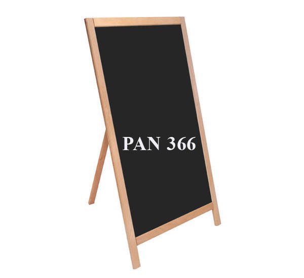 LÜKS AHŞAP AYAKLI YAZI TAHTASI