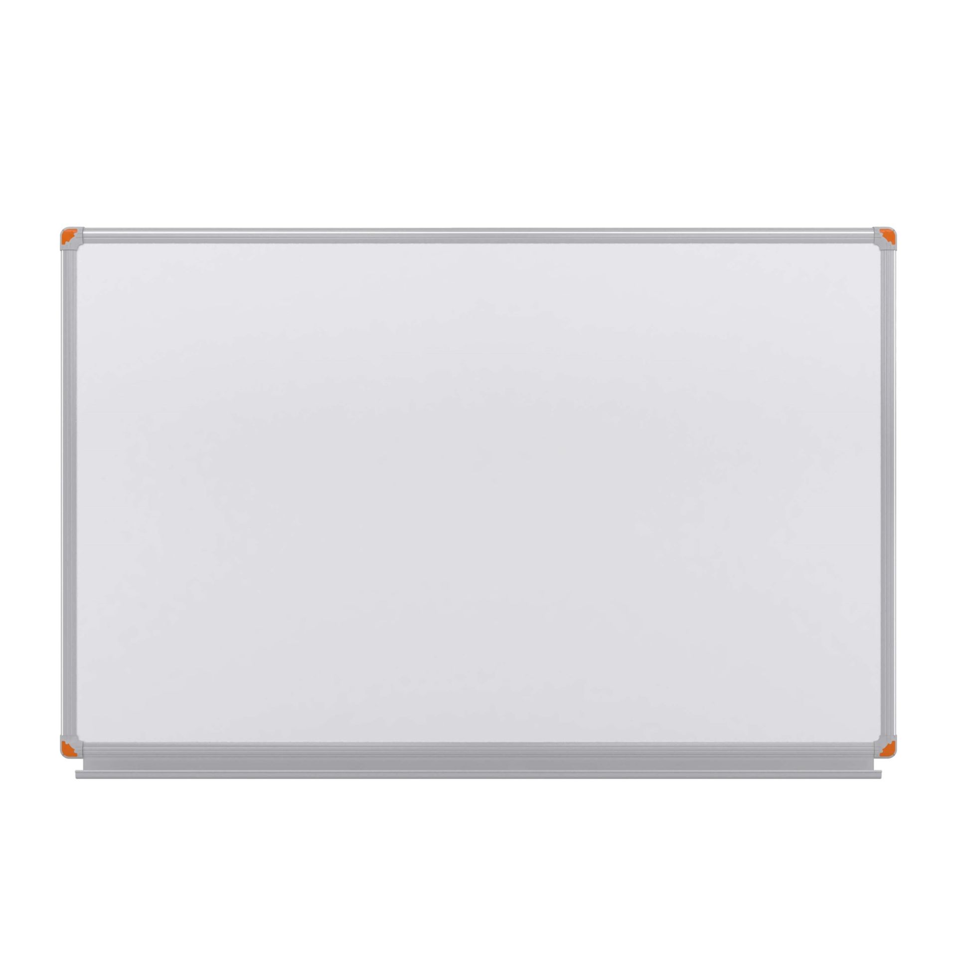 Duvara Monte Laminant Askılı Yazı Tahtası Beyaz