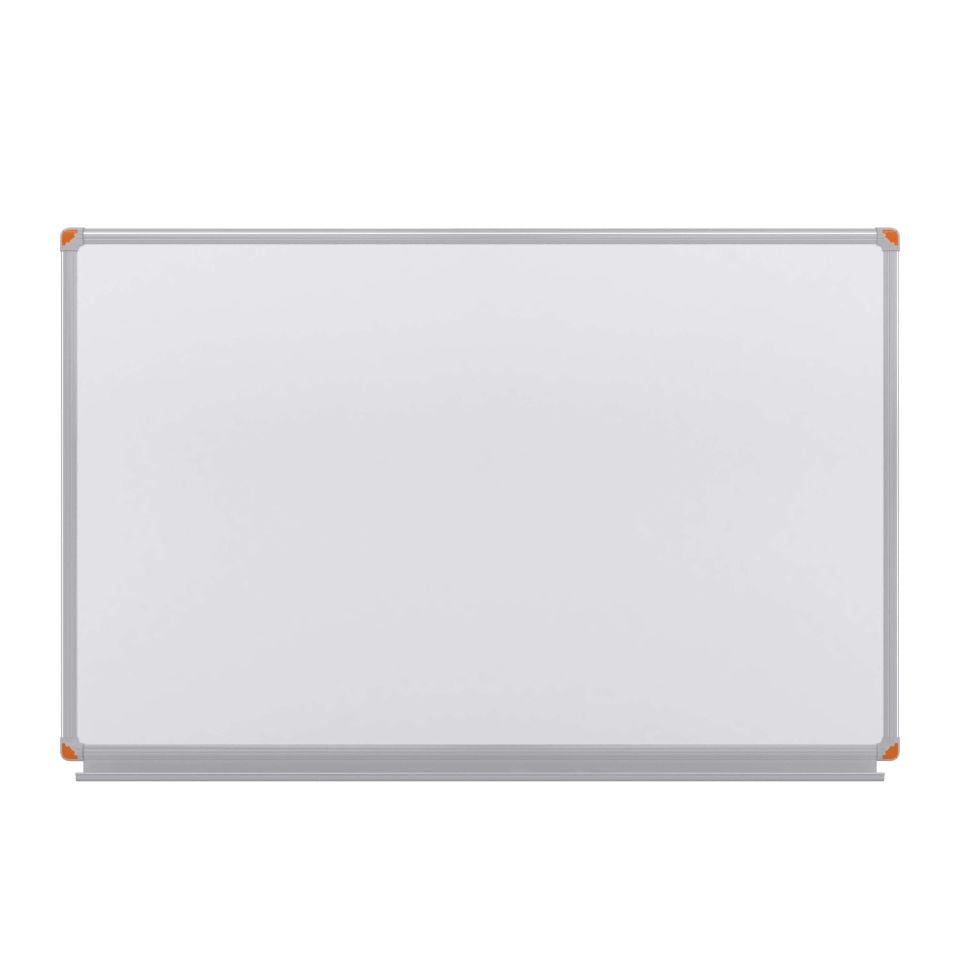 Duvara Monte Laminant Askılı Yazı Tahtası Beyaz