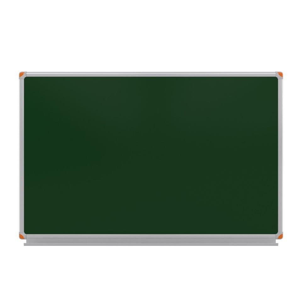 Duvara Monte Laminant Askılı Yazı Tahtası Yeşil + Siyah