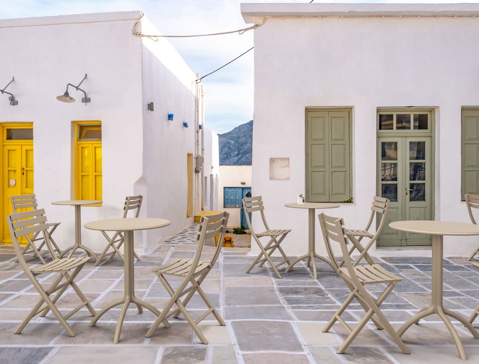 Helen Katlanır Sandalye