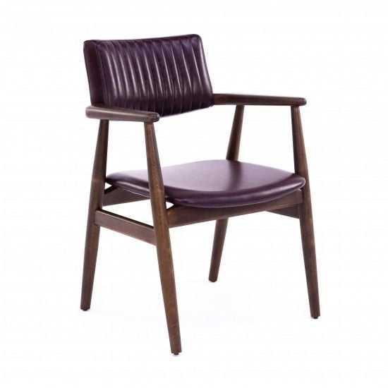 Allen Dikişli Sandalye