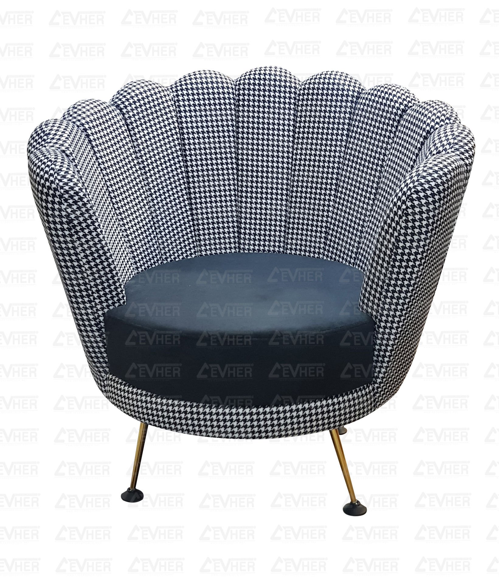 Bekleme Koltuğu BRB-038 Kadife