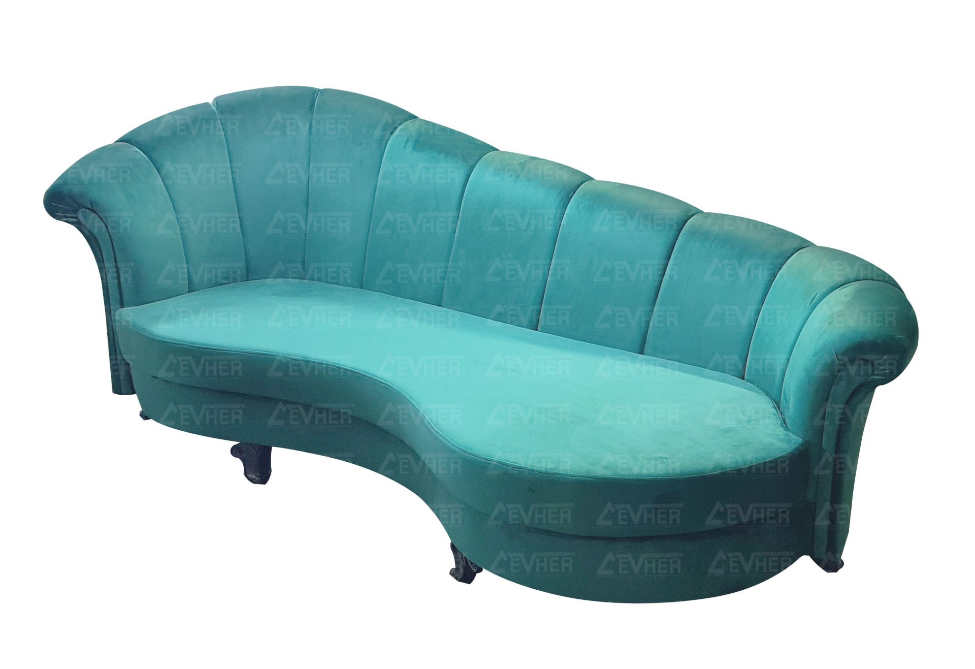 Bekleme Koltuğu BRB-040 Kadife