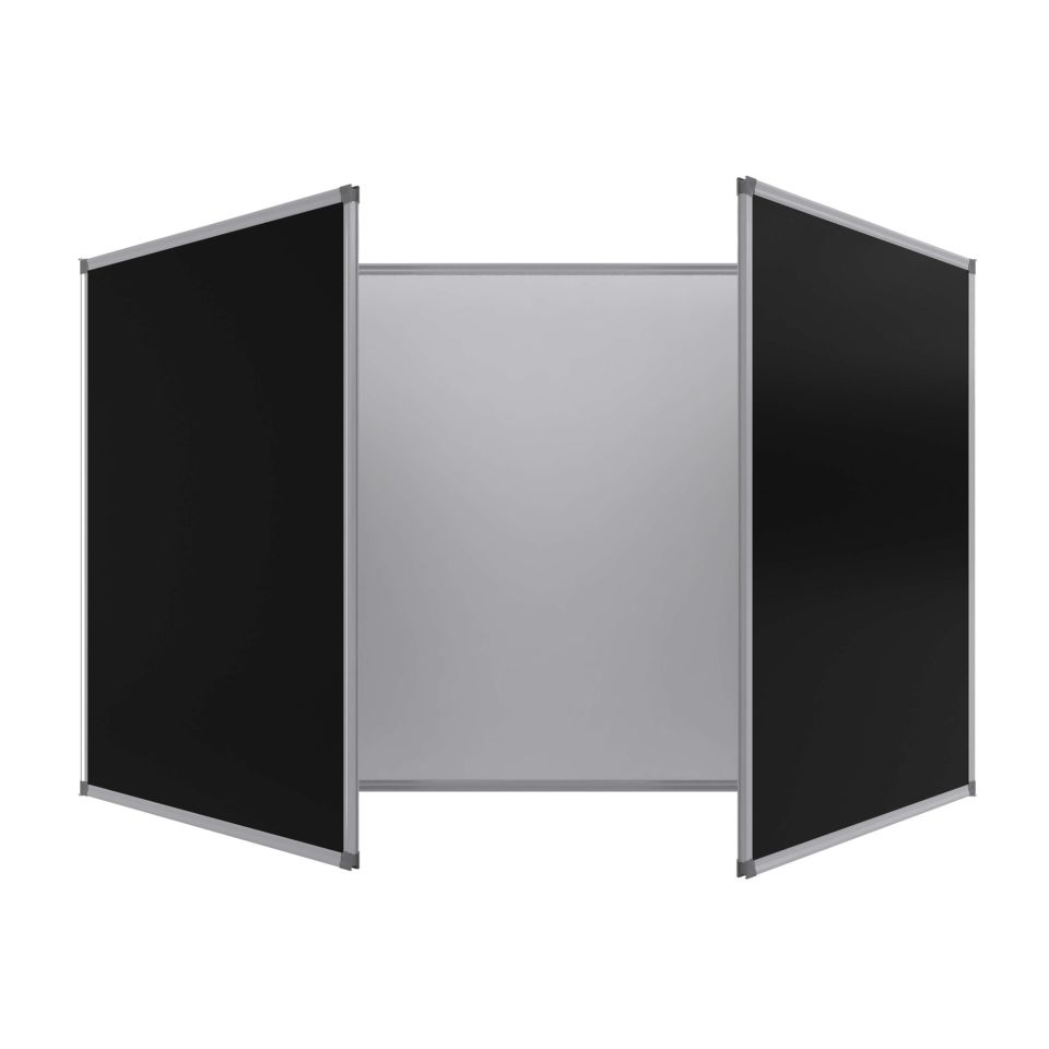 Laminant Kapaklı Yazı Tahtası Yeşil + Siyah