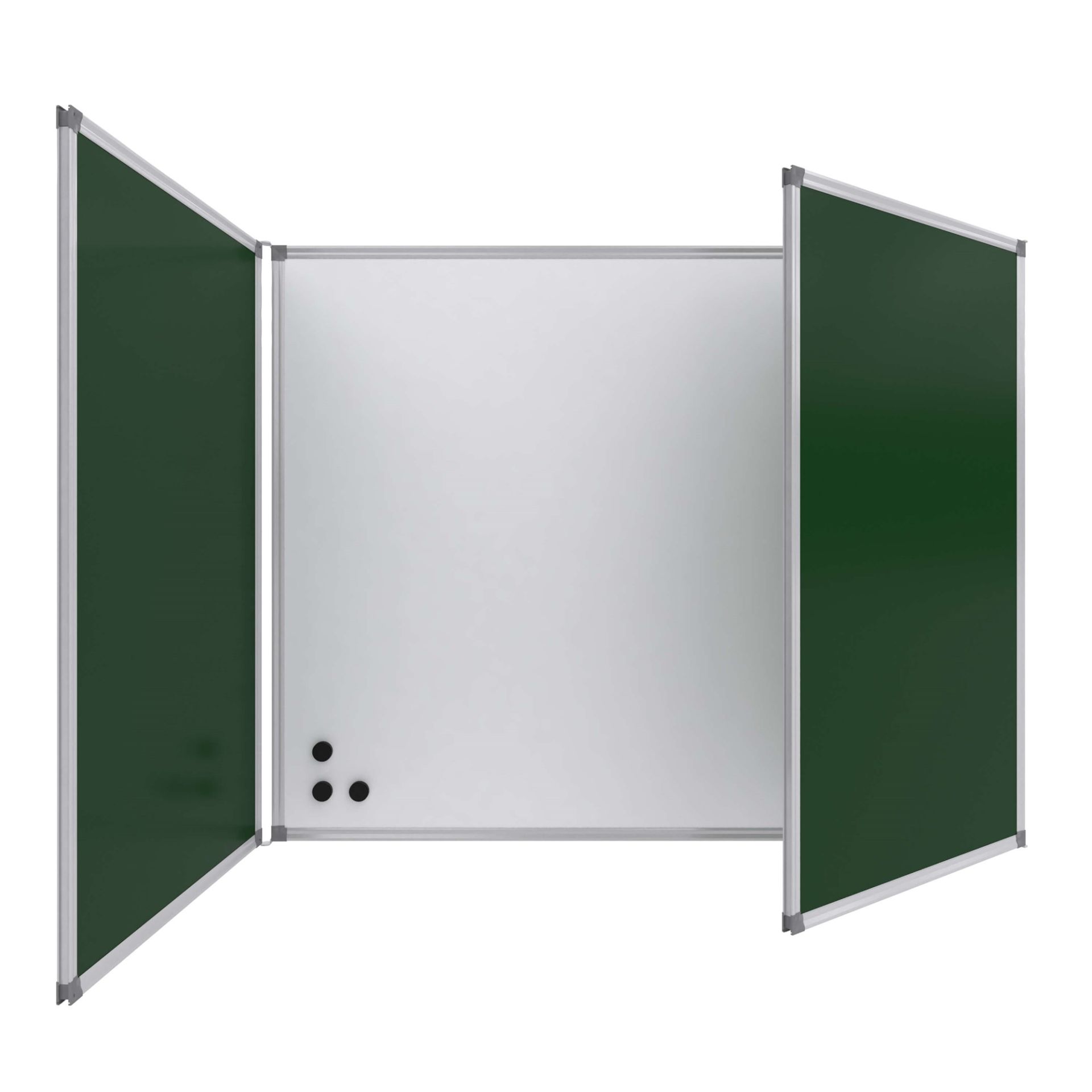 Mıknatıslı Yüzey Kapaklı Duvara Monte Yazı Tahtaları