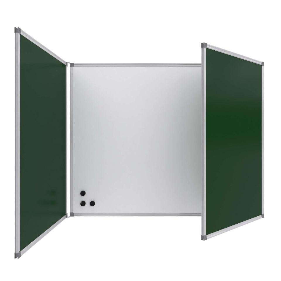 Mıknatıslı Yüzey Kapaklı Duvara Monte Yazı Tahtaları