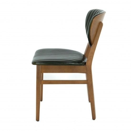 Lion Dik Dikişli Sandalye