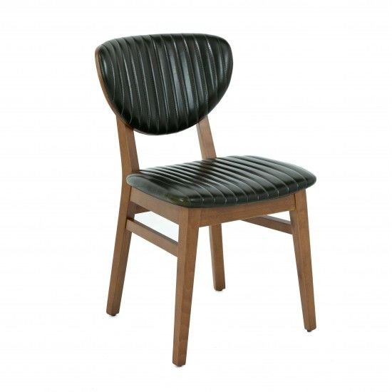 Lion Dik Dikişli Sandalye