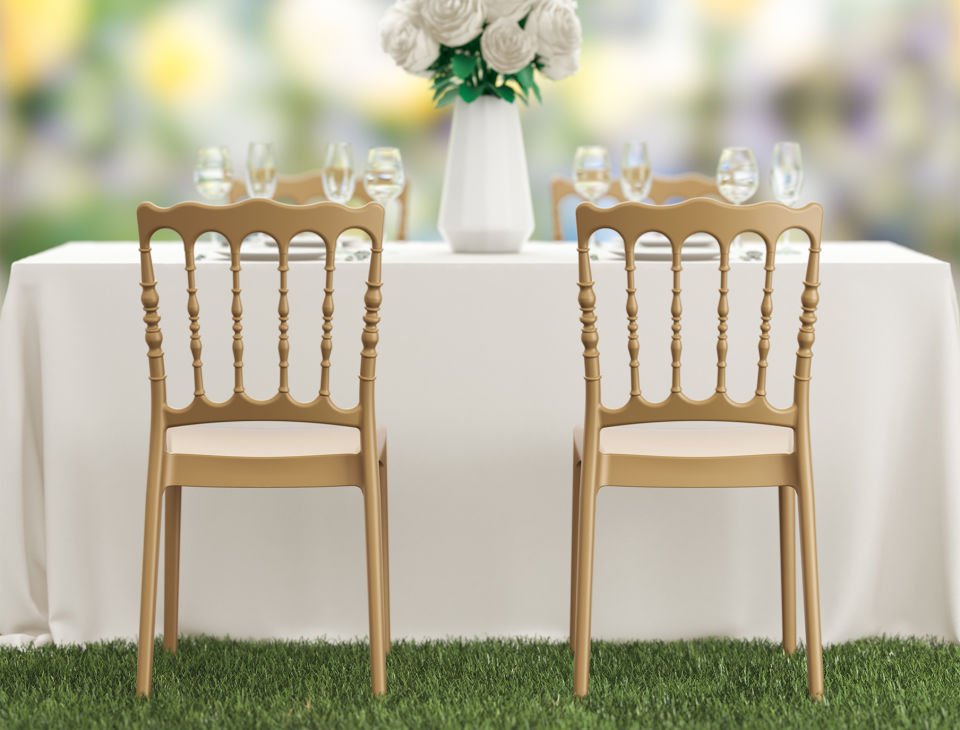 Napoleon Düğün Sandalyesi