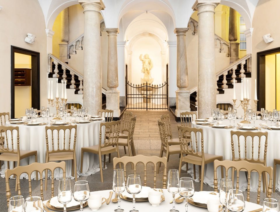 Napoleon Düğün Sandalyesi