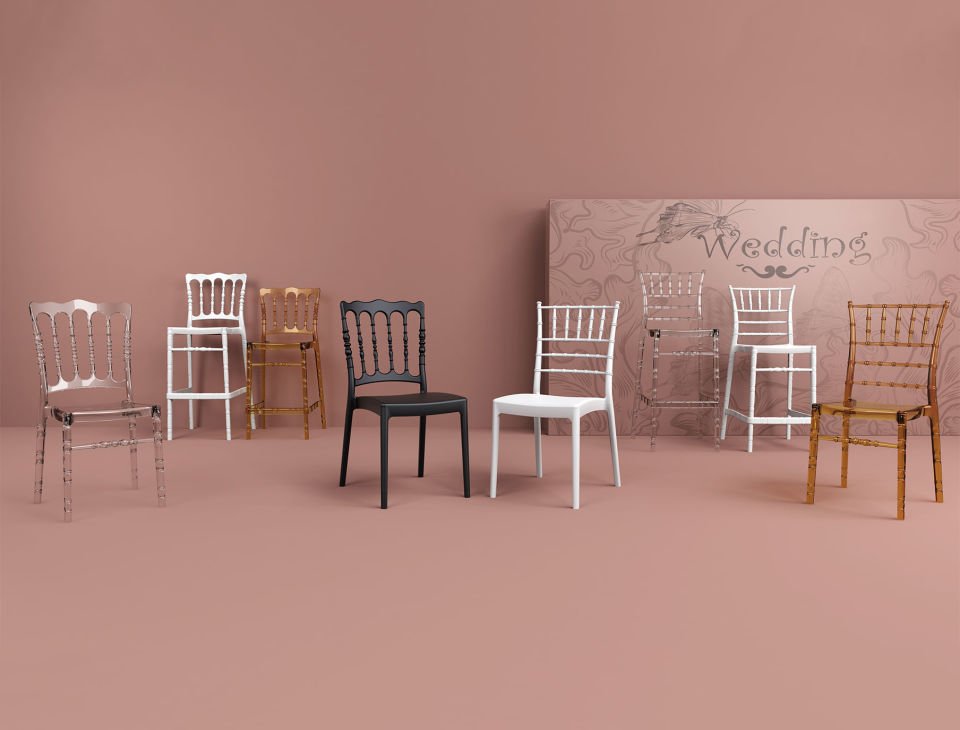 Napoleon Düğün Sandalyesi