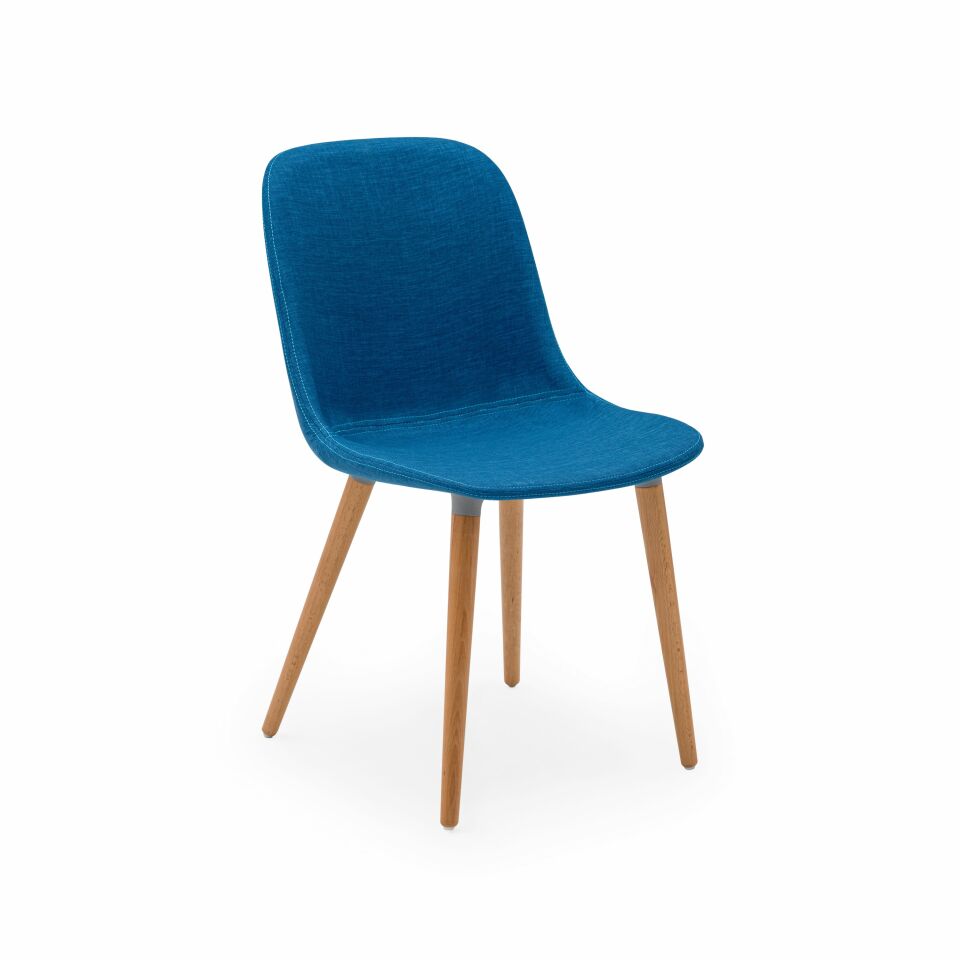 Shell-N Pad Sandalye l Döşemeli