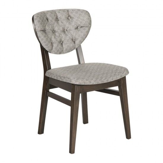 Lion Dikişli Capitone Sandalye