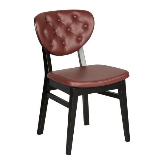 Lion Dikişli Capitone Sandalye