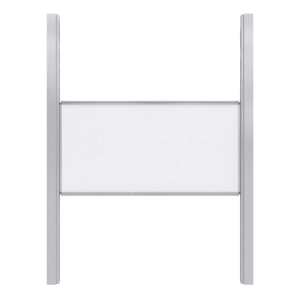 Emaye Yüzey Tekli Giyotin Yazı Tahtası