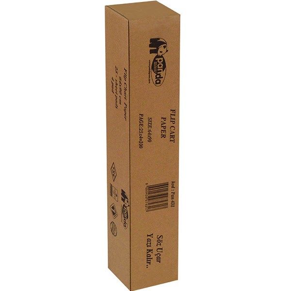 Flip Card Kağıtları 100 Sayfalık (Koli İçi 4x25)