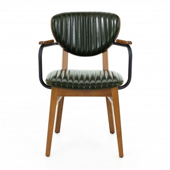 Lion Kollu Dik Dikişli Sandalye