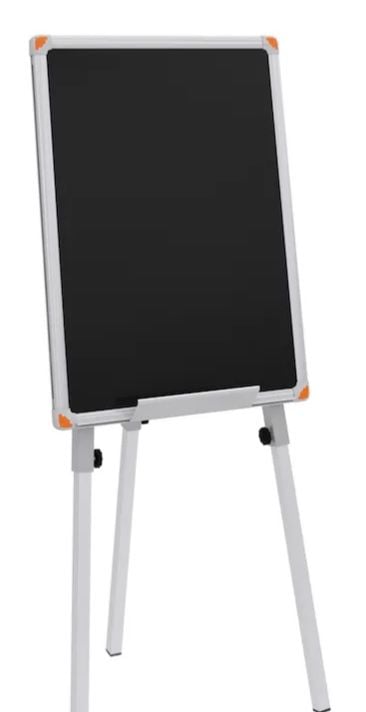 Eko Serisi Teleskopik Ayaklı Yazı Tahtası Yeşil + Siyah