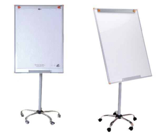 MIKNATISLI YÜZEY YILDIZ MOBİL AYAKLI YAZI  TAHTASI