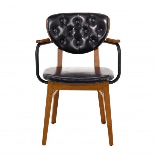 Lion Kollu Capitone Dikişli Sandalye