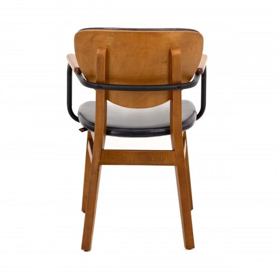 Lion Kollu Capitone Dikişli Sandalye