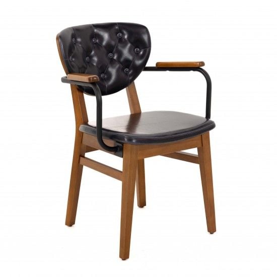 Lion Kollu Capitone Dikişli Sandalye