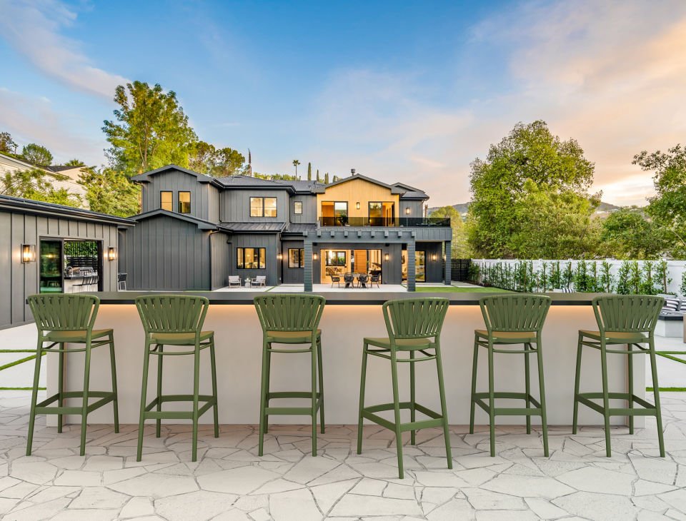 Portofino Bar Sandalyesi 75