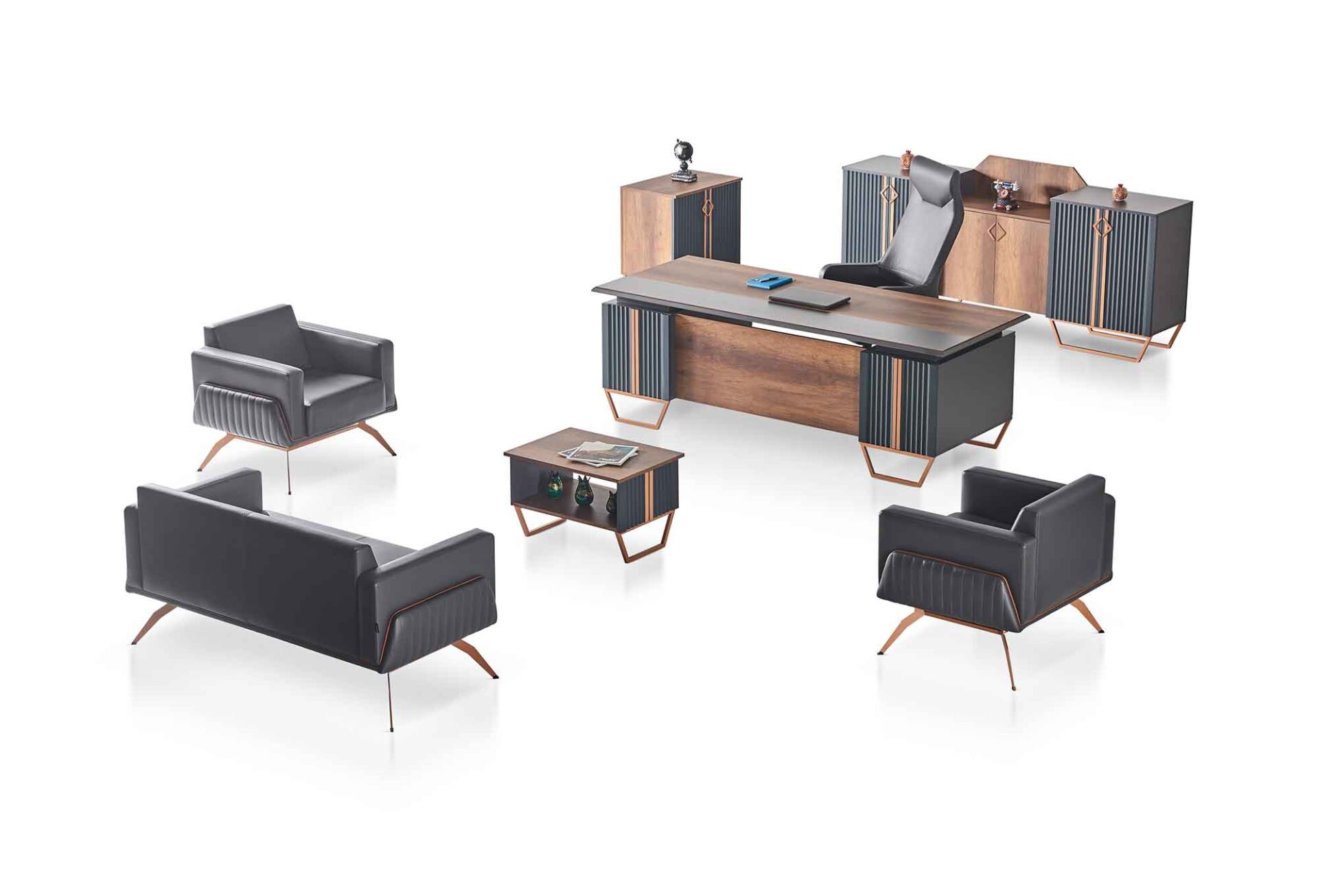 VEZÜV YÖNETİCİ MASA TAKIMI (OTURMA GRUBU DAHİL)