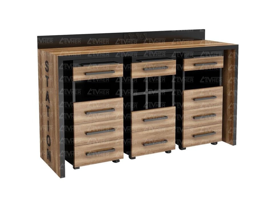 Kuaför Dolabı BRD-009