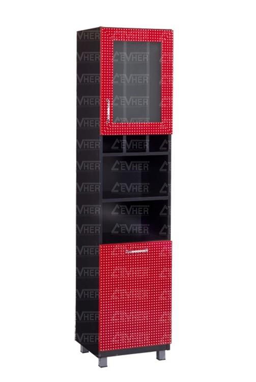 Kuaför Havlu Dolabı C-021