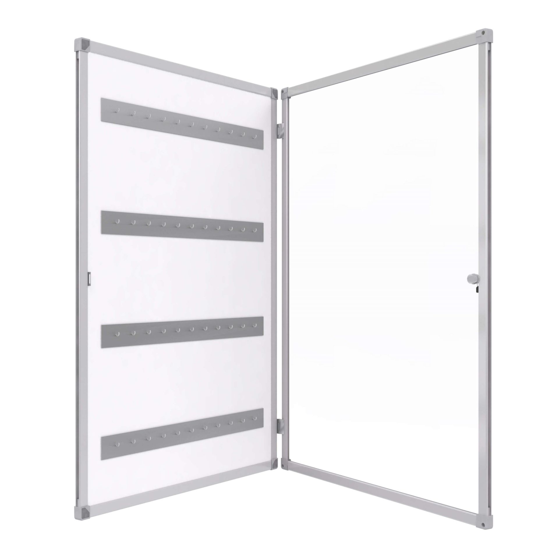 Ecza Anahtarlık Dilek Ve Şikayet Dolapları 40'lı Anahtar İnce Alüminyum Kapaklı (40x55)