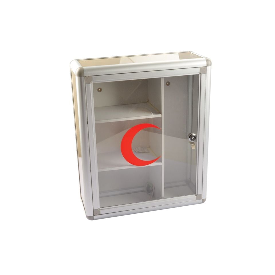 İthal Alüminyum Anahtarlık Dolapları Ecza Dolabı