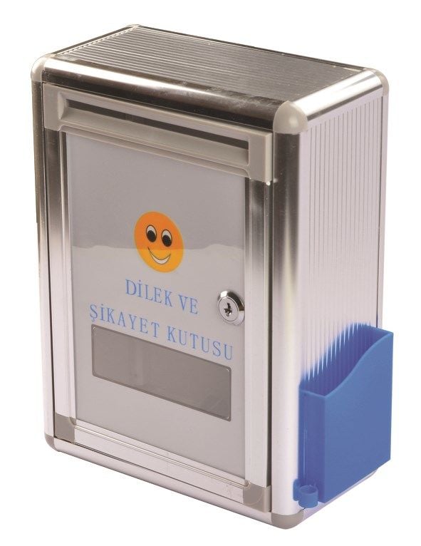 İthal Alüminyum Anahtarlık Dolapları Dilek Şikayet Kutusu