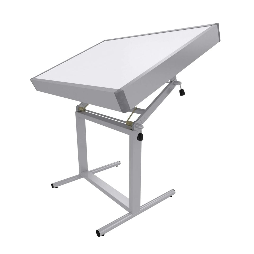 Profesyonel Led Işıklı Çizim Masası Ayaklı (70x100)