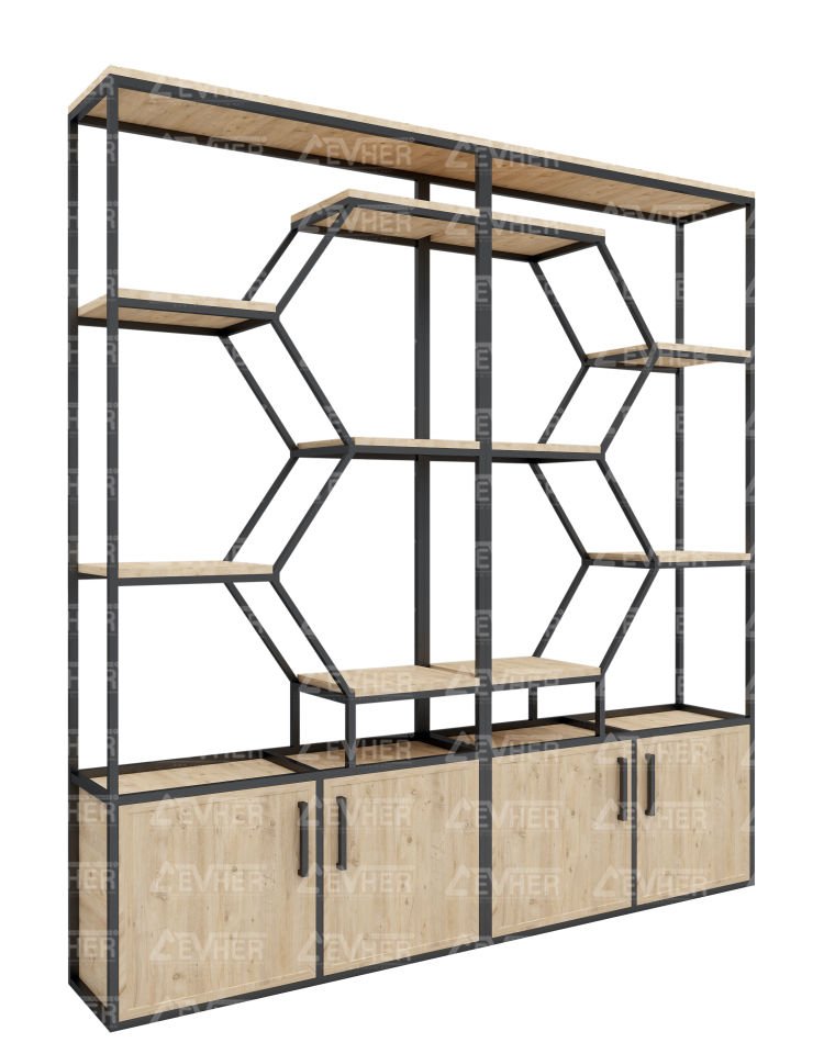 Kuaför Standı BRD-030