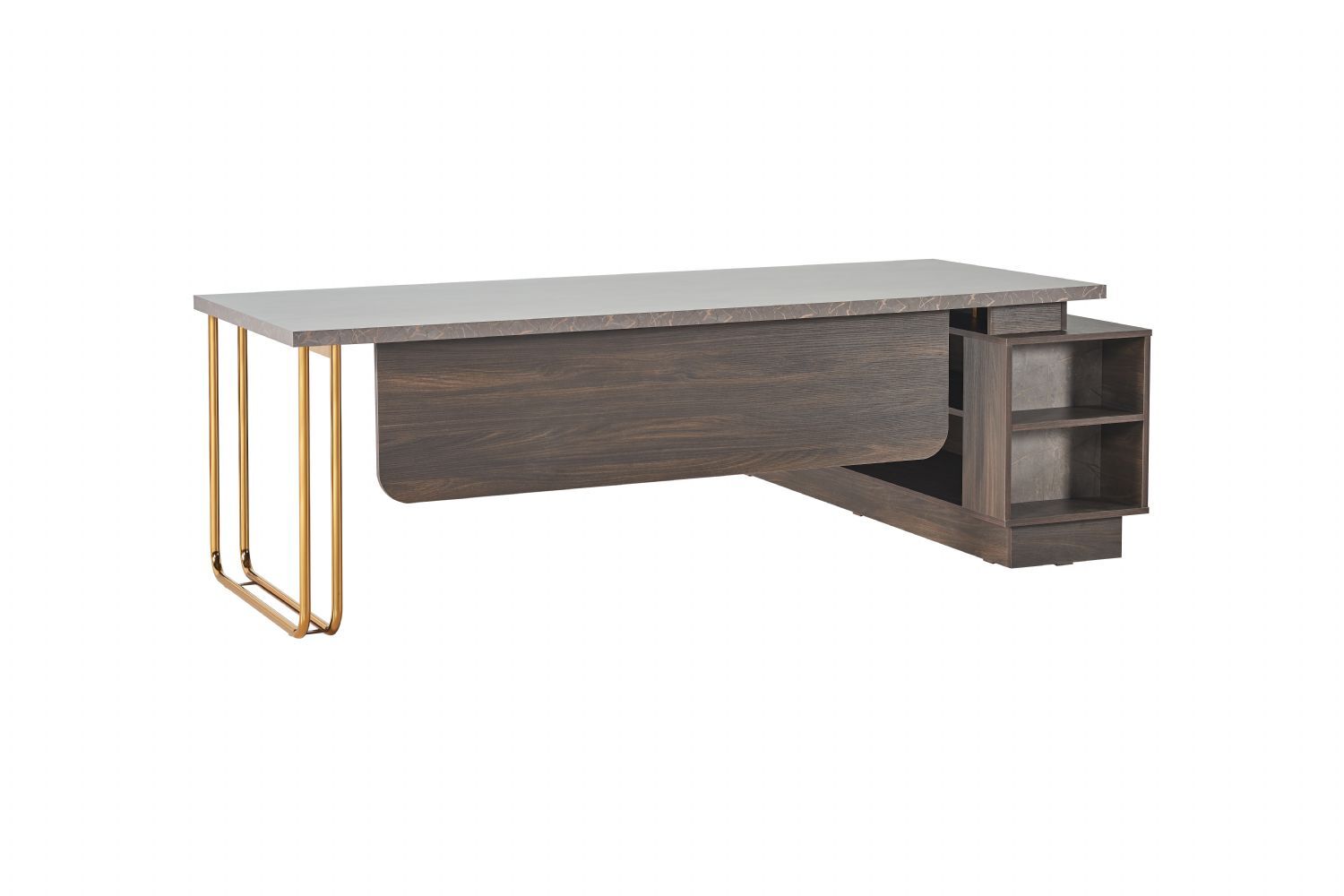 GOLD YÖNETİCİ MASASI