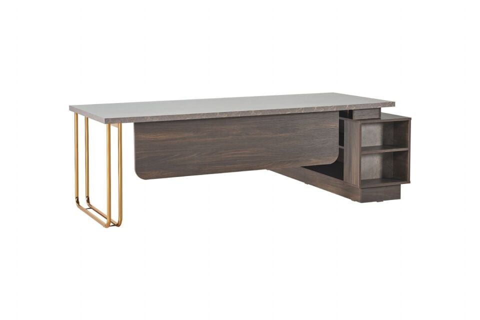 GOLD YÖNETİCİ MASASI