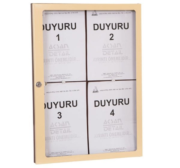 BÜYÜK BOY İLAN PANOSU