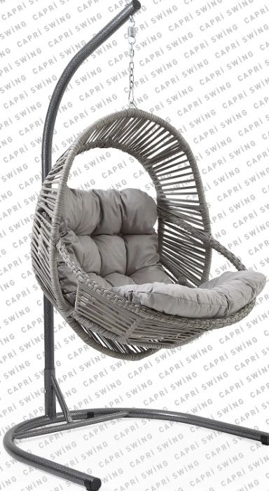 Capri Swing Nobel Rattan Bahçe Balkon Salıncağı