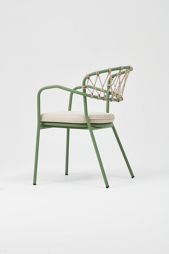 ESSO KOLLU SANDALYE MİNDERLİ