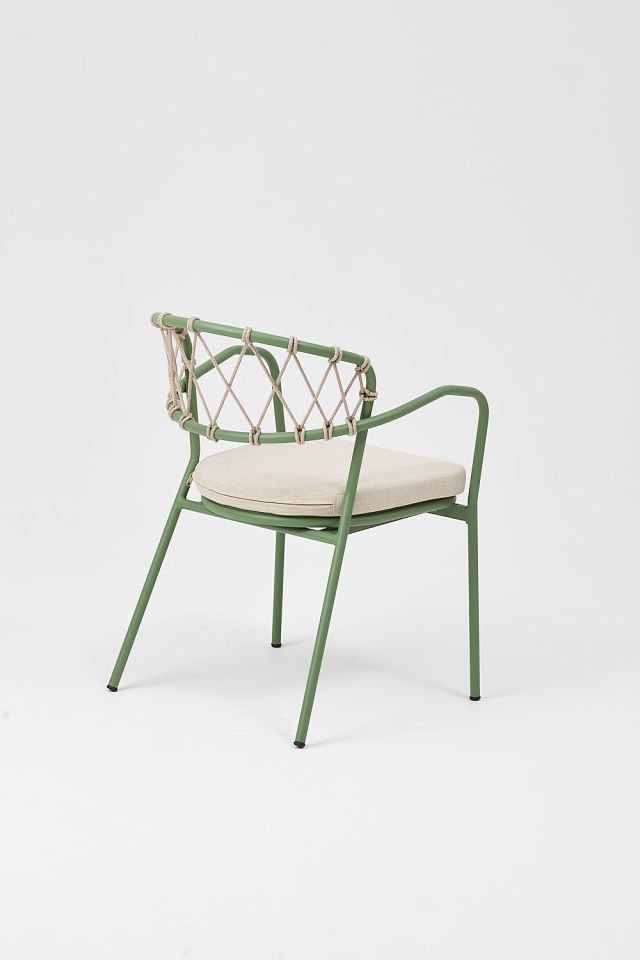 ESSO KOLLU SANDALYE MİNDERLİ