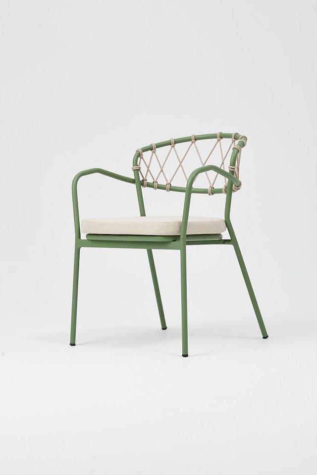 ESSO KOLLU SANDALYE MİNDERLİ