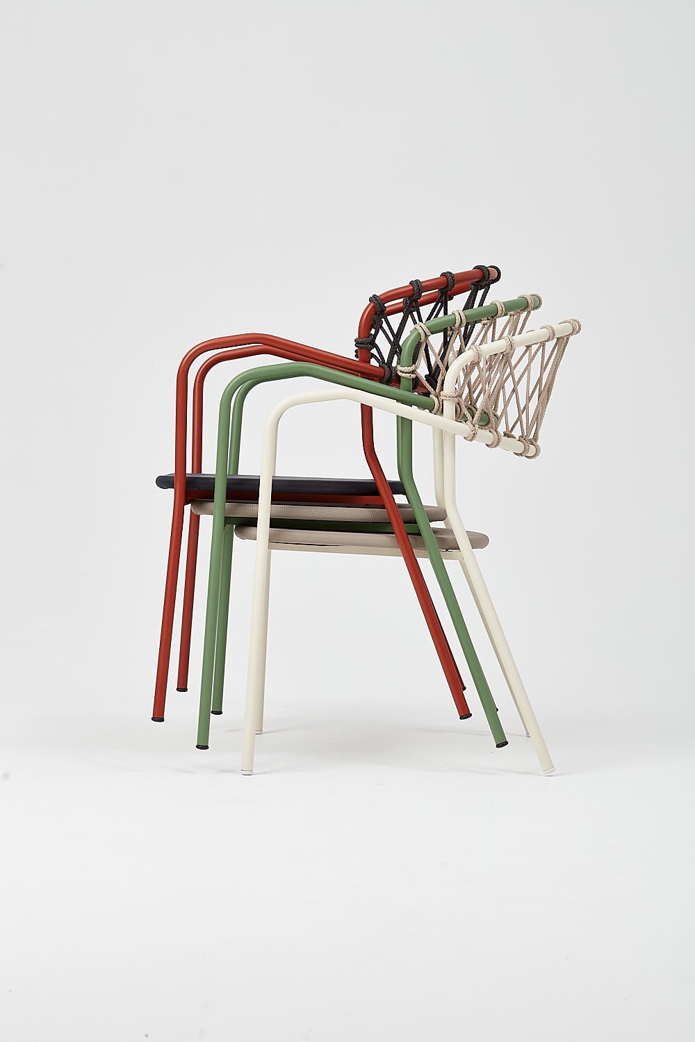 ESSO KOLLU SANDALYE FİLELİ