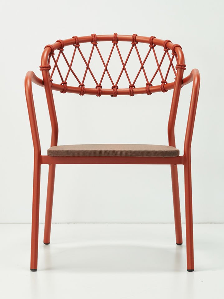 ESSO KOLLU SANDALYE FİLELİ